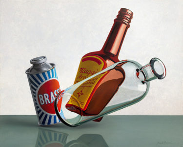 Composition Brasso, Maggi, Bottle