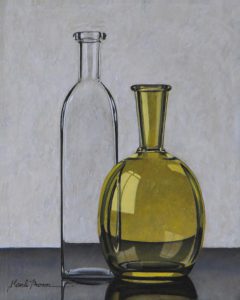 Composition with 2 Bottles