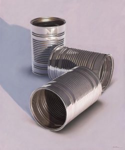 Composition with three Cans